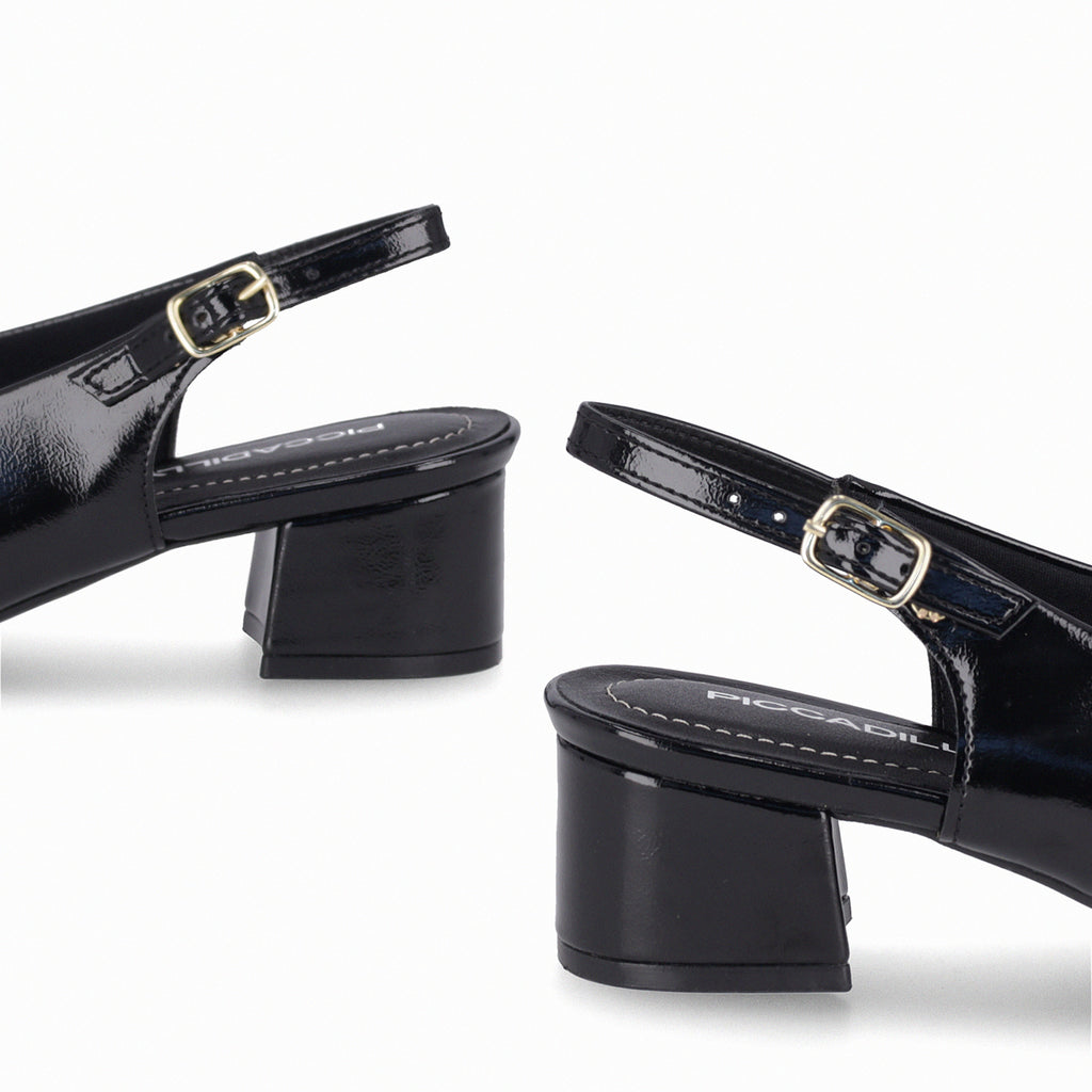 Zapato Mujer Negro/Charol Taci 51 Piccadilly