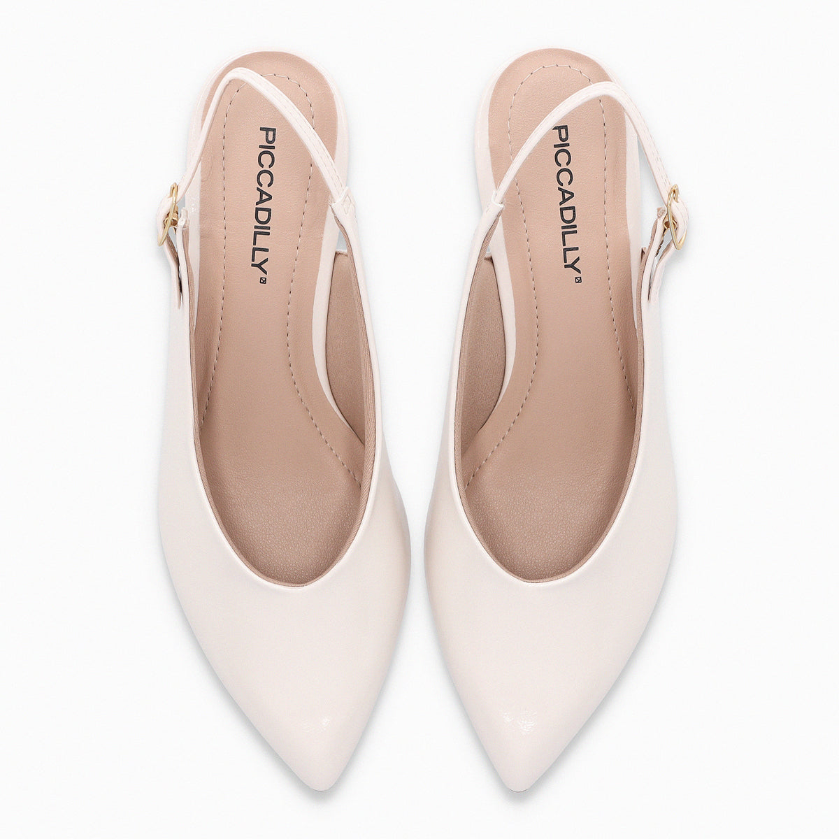 Zapato Mujer Crema/Charol Taci Piccadilly