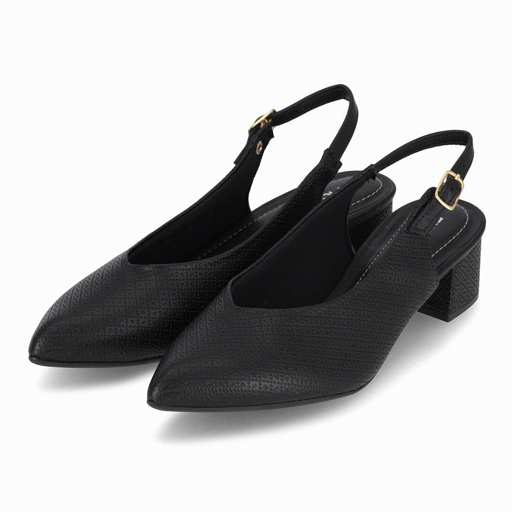 Zapato Mujer Negro Taci 59 Piccadilly