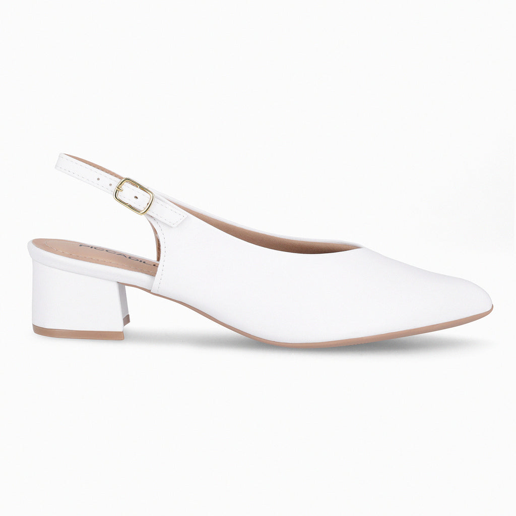 Zapato Mujer Blanco Taci 59 Piccadilly