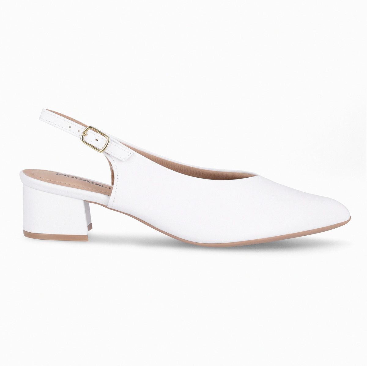 Zapato Mujer Blanco Taci 59 Piccadilly