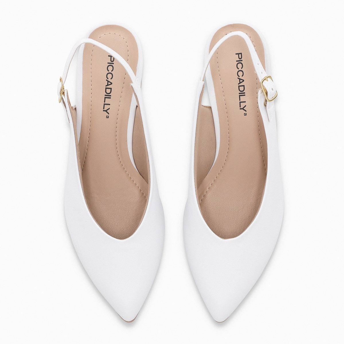 Zapato Mujer Blanco Taci 59 Piccadilly