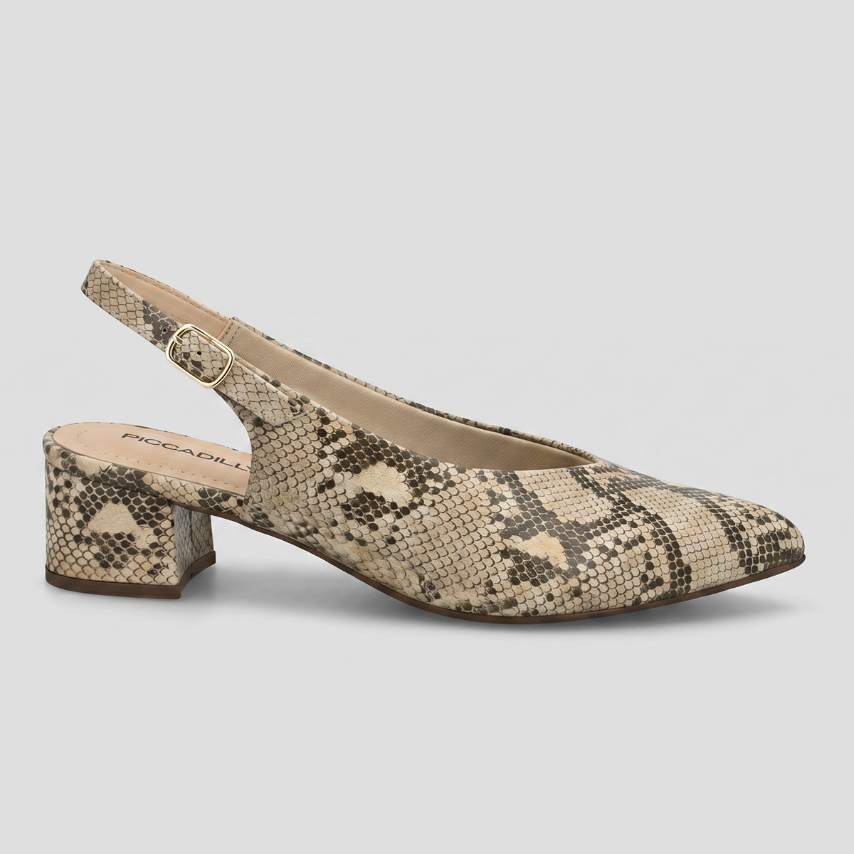 Zapato Mujer Reptil Taci 14 Piccadilly