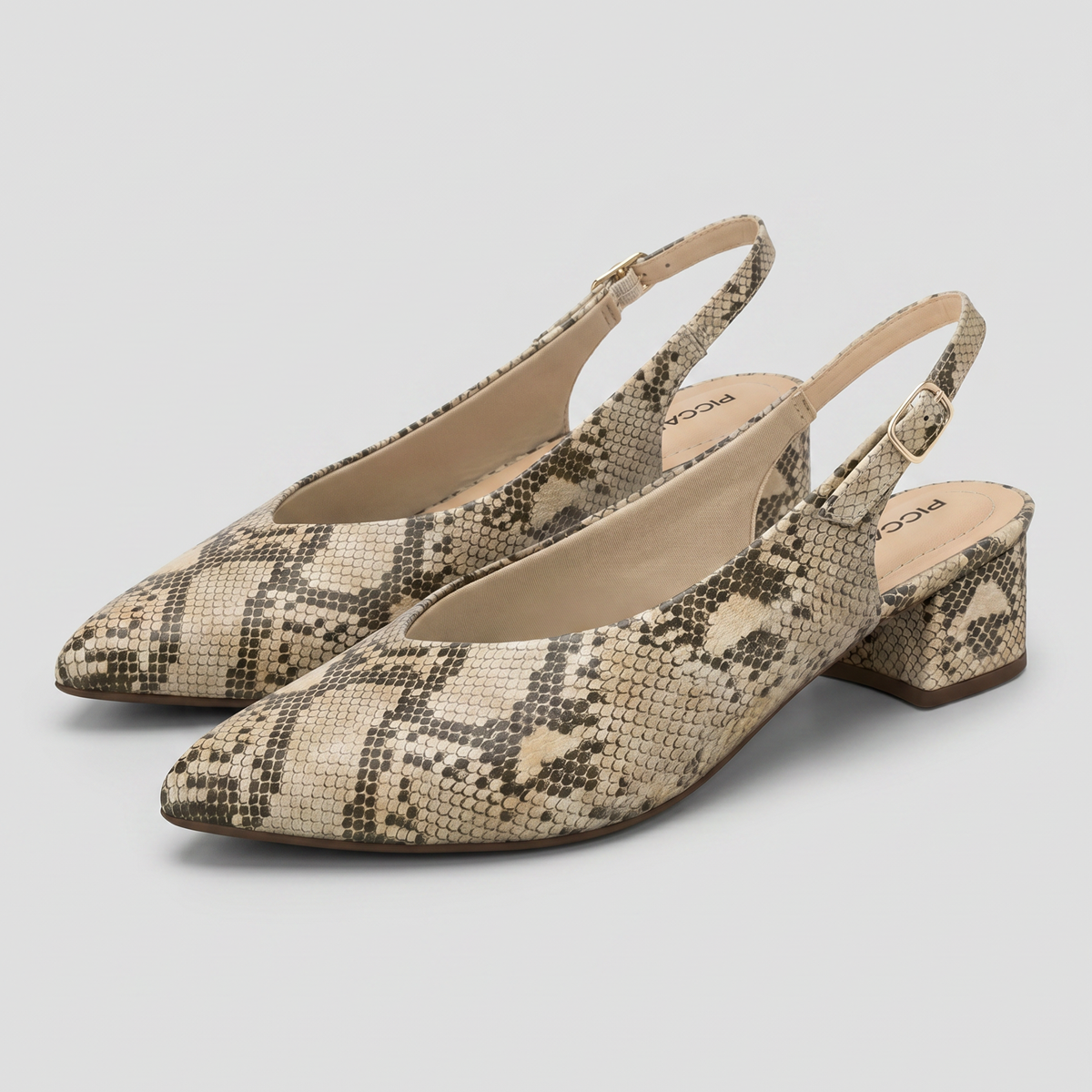 Zapato Mujer Reptil Taci 14 Piccadilly