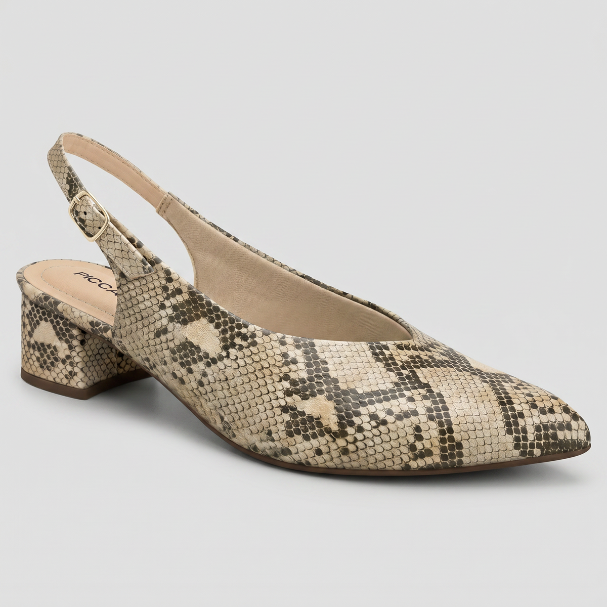 Zapato Mujer Reptil Taci 14 Piccadilly