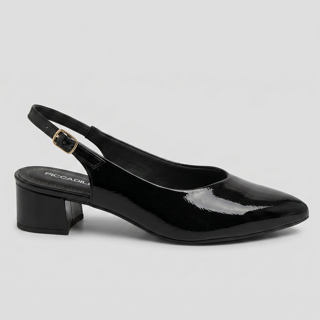 Zapato Mujer Negro/Charol Taci 19 Piccadilly