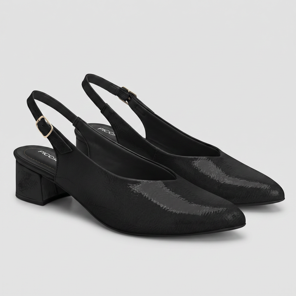 Zapato Mujer Negro/Charol Taci 19 Piccadilly