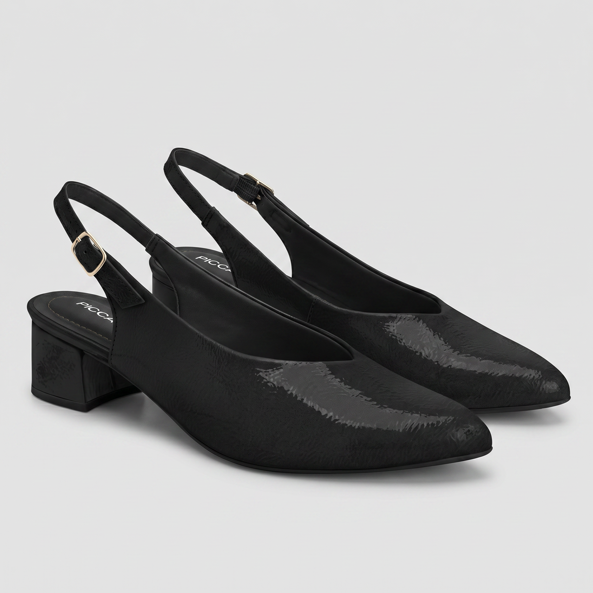 Zapato Mujer Negro/Charol Taci 19 Piccadilly