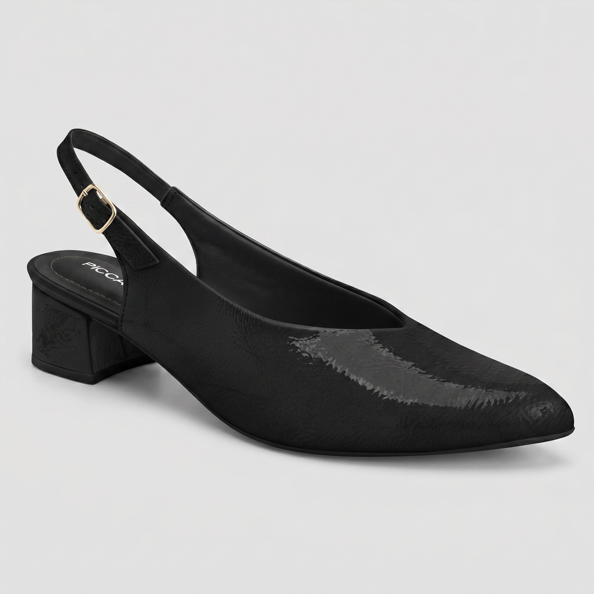 Zapato Mujer Negro/Charol Taci 19 Piccadilly