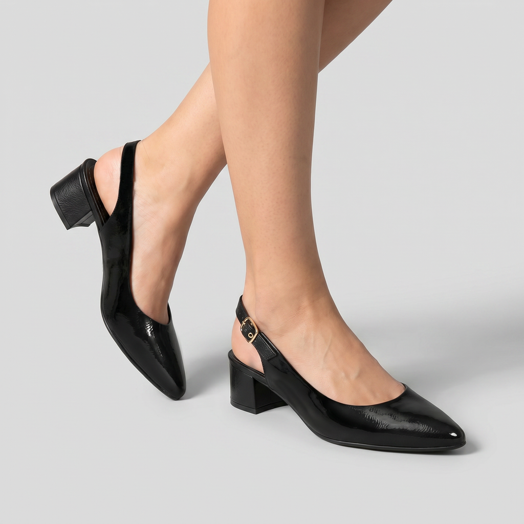 Zapato Mujer Negro/Charol Taci 19 Piccadilly
