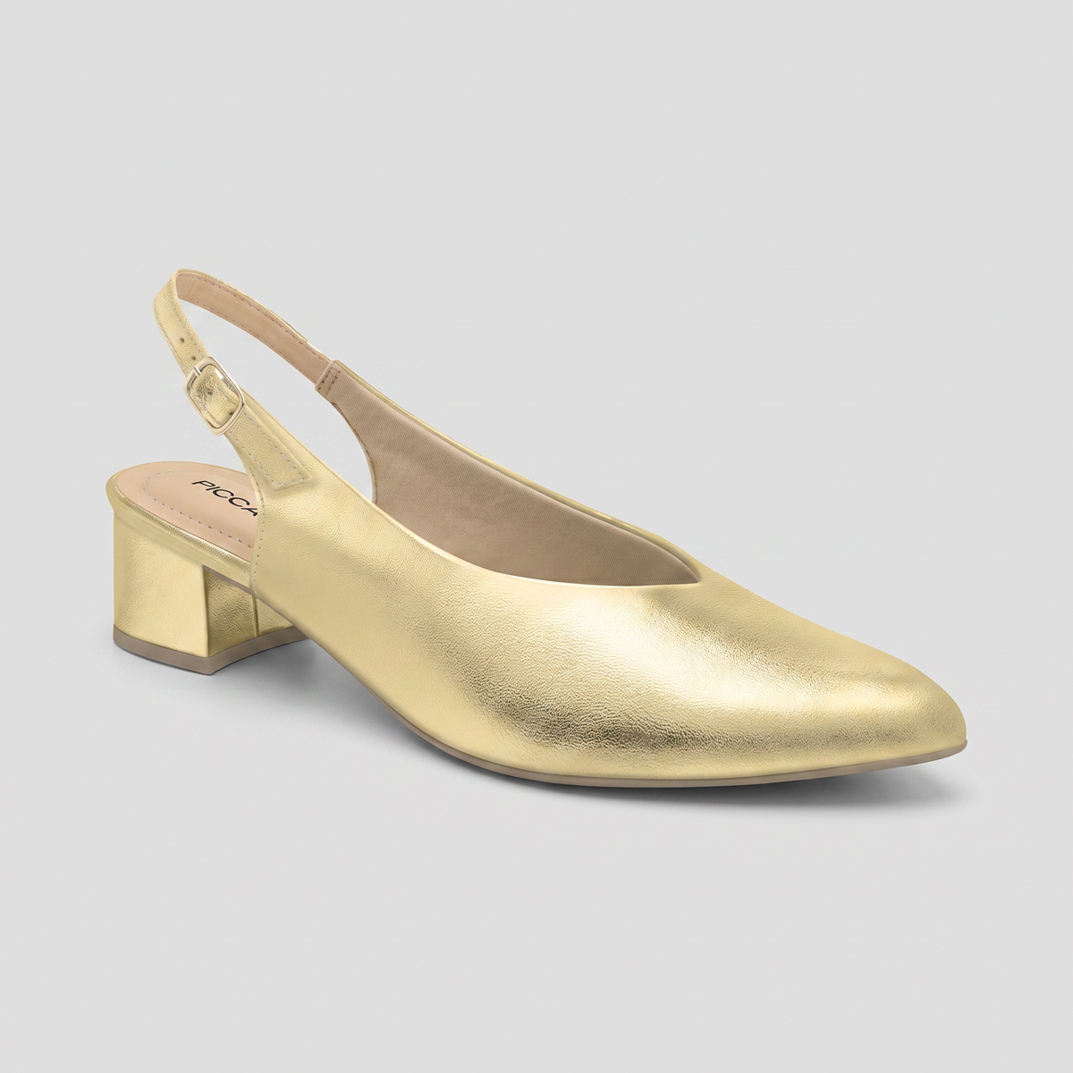 Zapato Mujer Dorado Taci 19 Piccadilly
