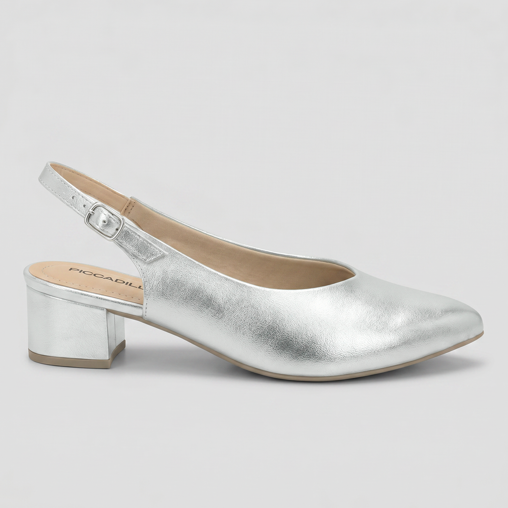 Zapato Mujer Plata Taci 19 Piccadilly