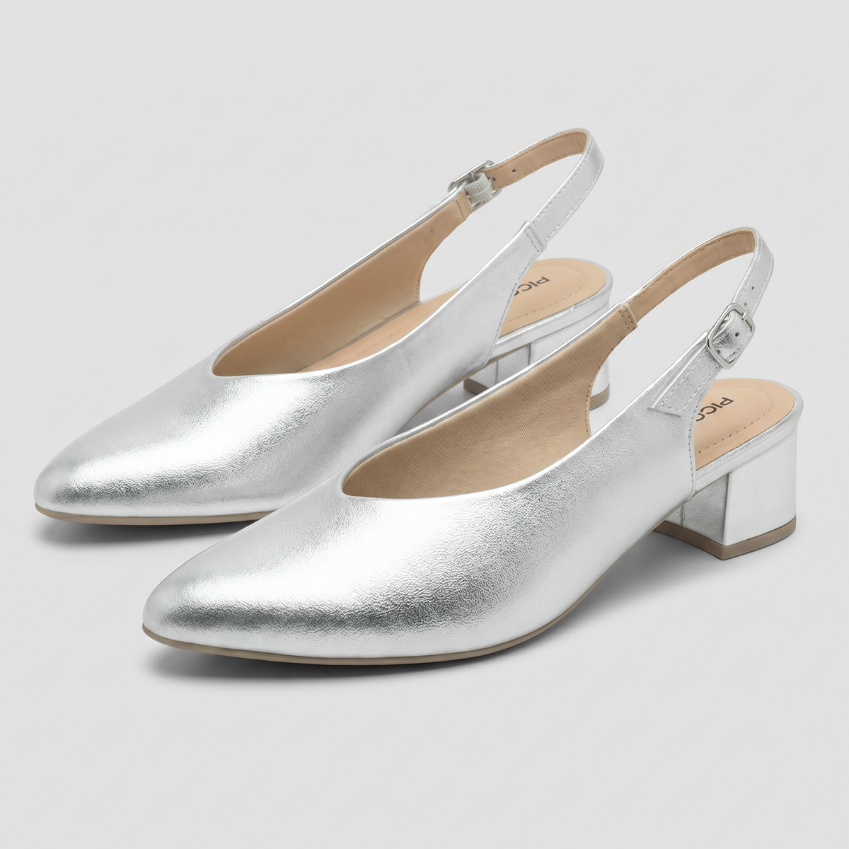 Zapato Mujer Plata Taci 19 Piccadilly