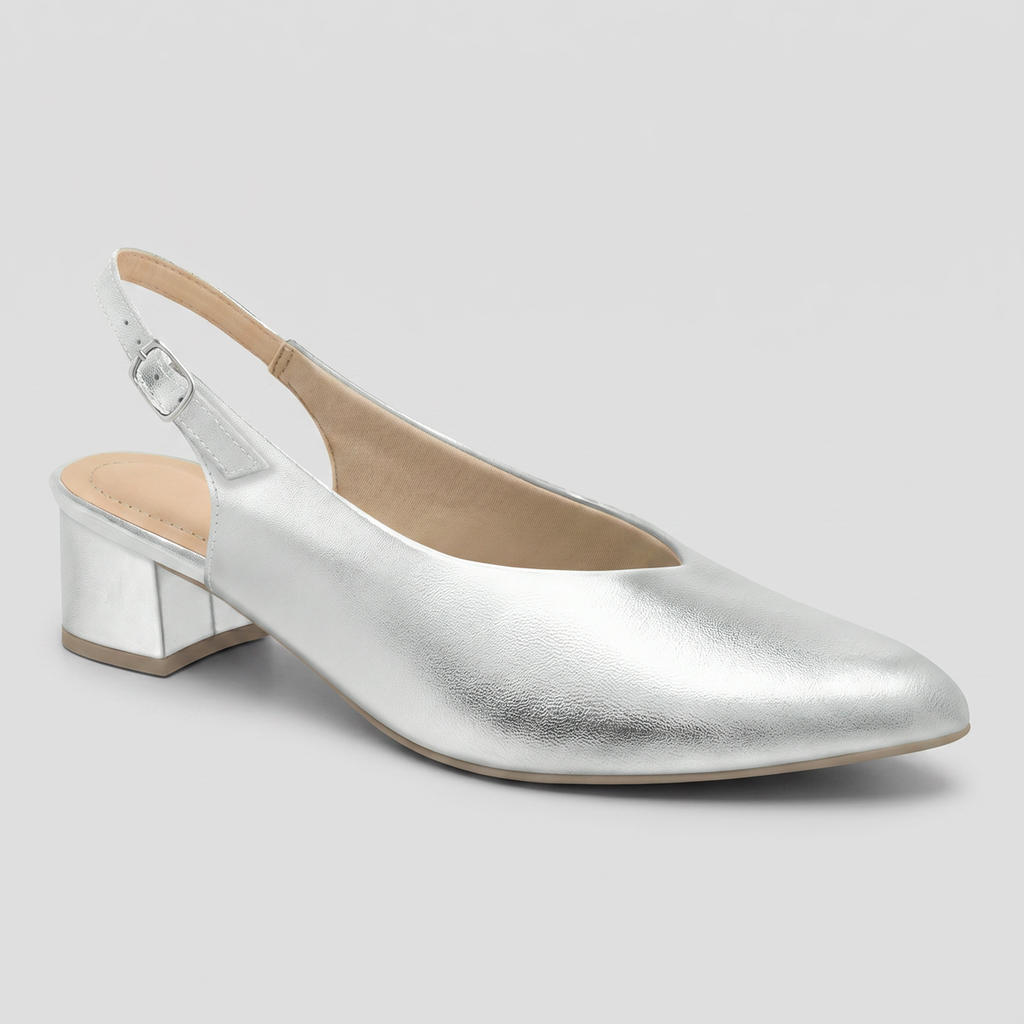 Zapato Mujer Plata Taci 19 Piccadilly