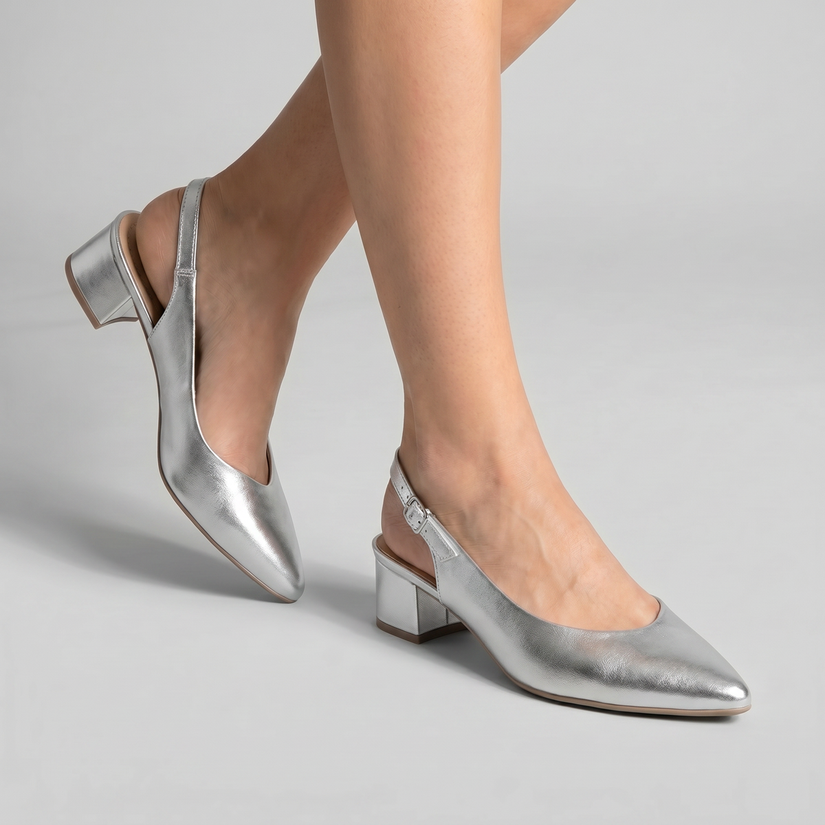 Zapato Mujer Plata Taci 19 Piccadilly