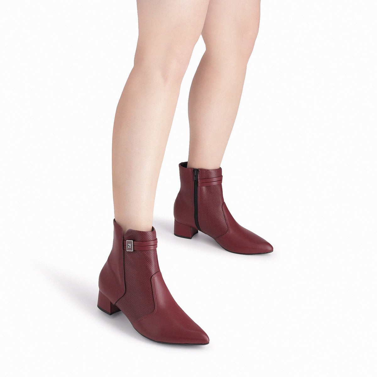 Botin Mujer Vino Taci Piccadilly