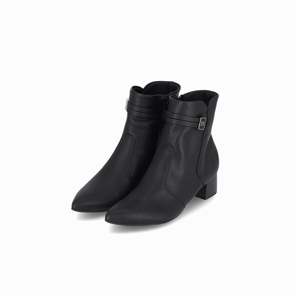 Botin Mujer Negro Taci Piccadilly