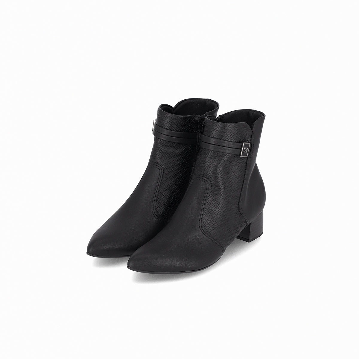 Botin Mujer Negro Taci Piccadilly