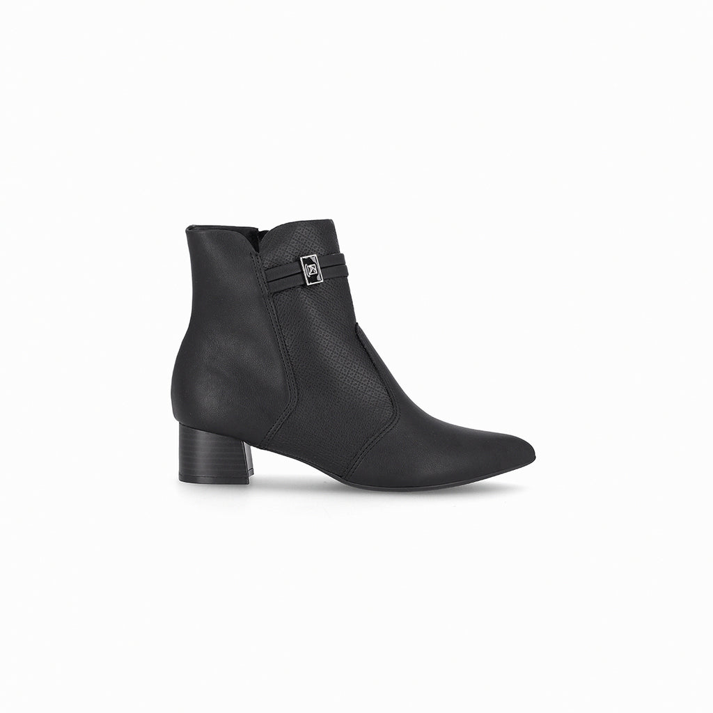 Botin Mujer Negro Taci Piccadilly