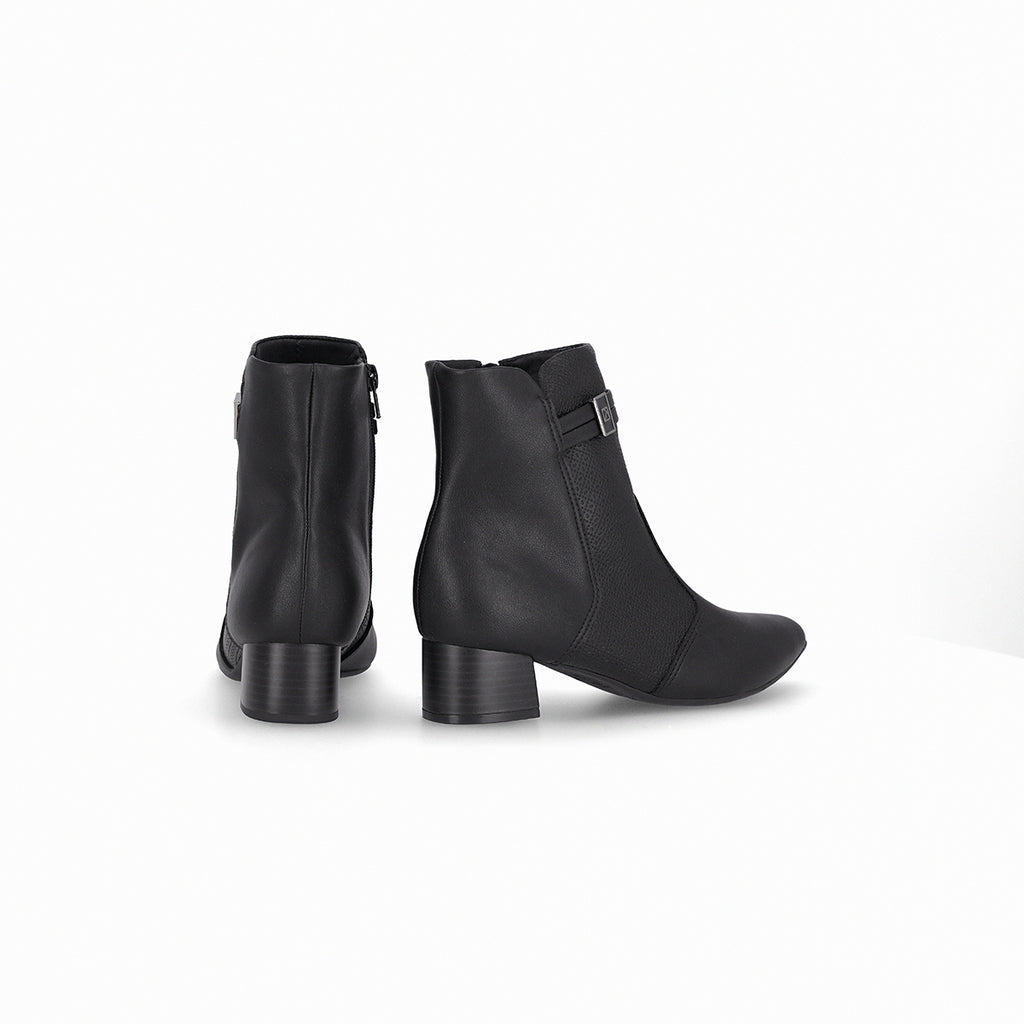 Botin Mujer Negro Taci Piccadilly