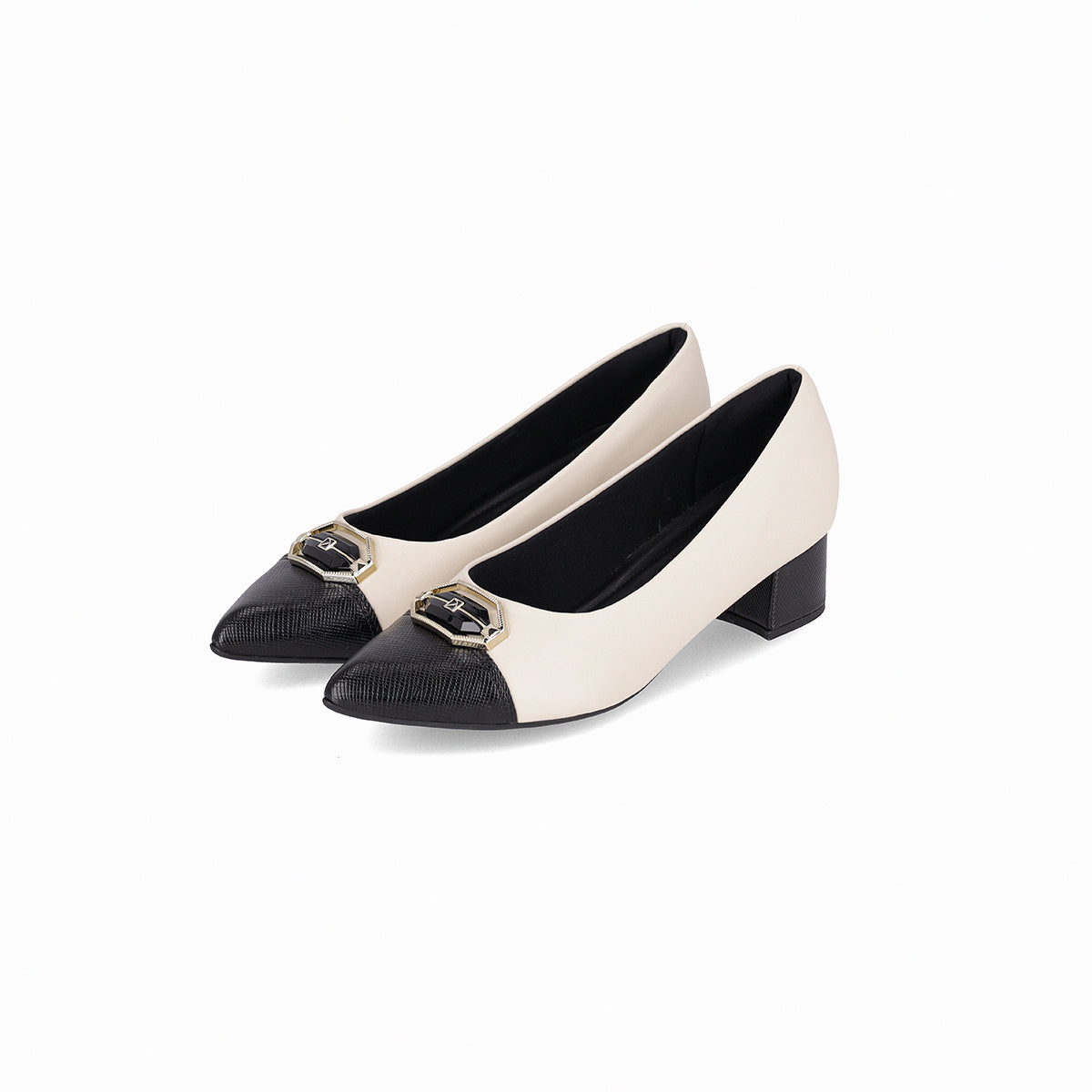 Zapato Mujer Negro/Blanco Taci Piccadilly