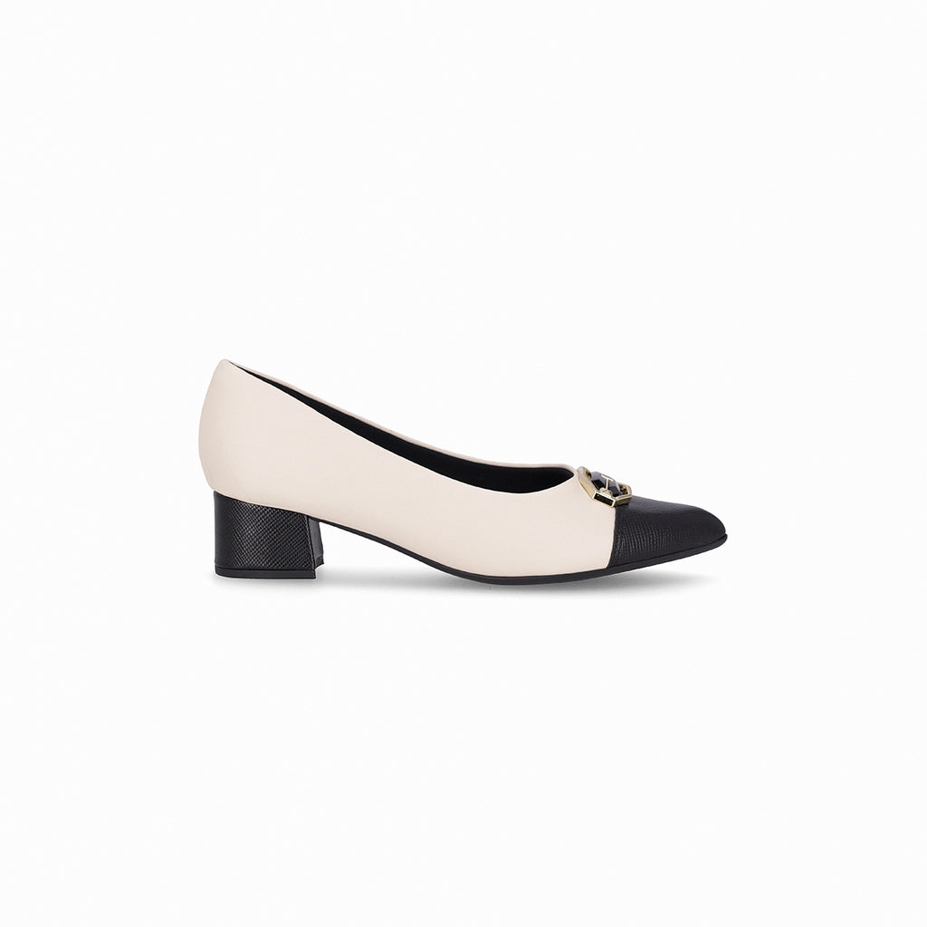 Zapato Mujer Negro/Blanco Taci Piccadilly