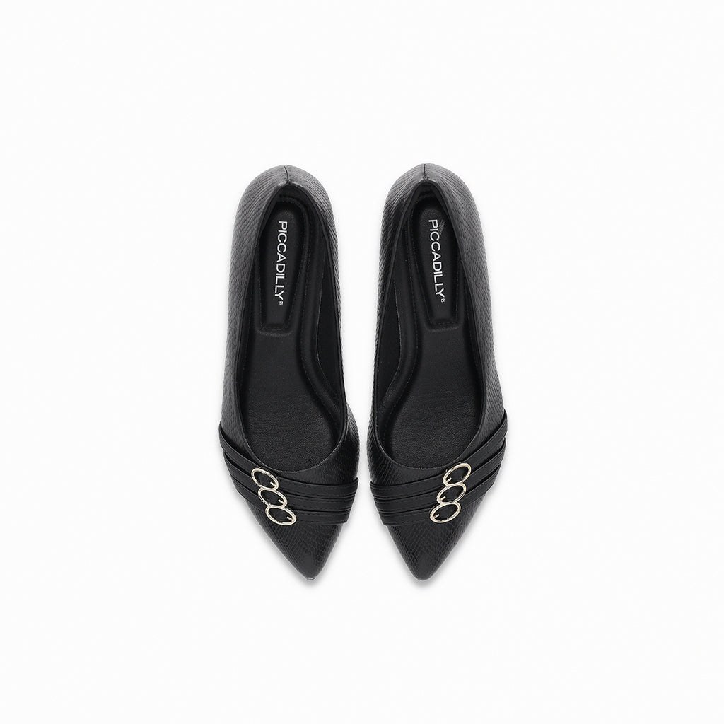 Zapato Mujer Negro/Snake Taci 26 Piccadilly