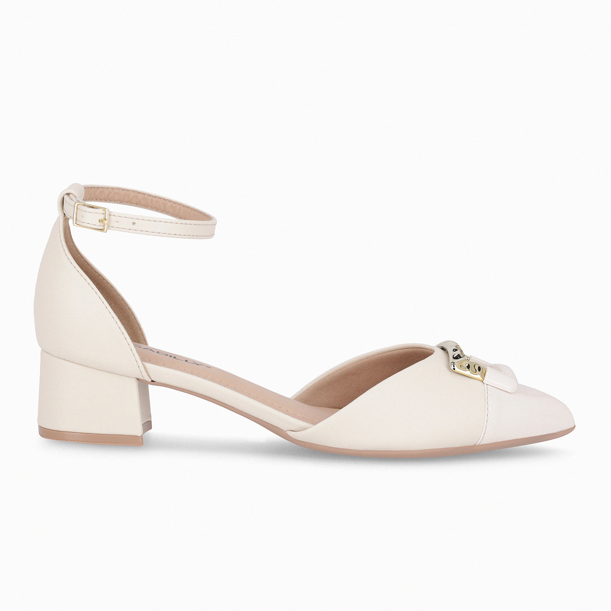 Zapato Mujer Dorado/Crema Taci 81 Piccadilly