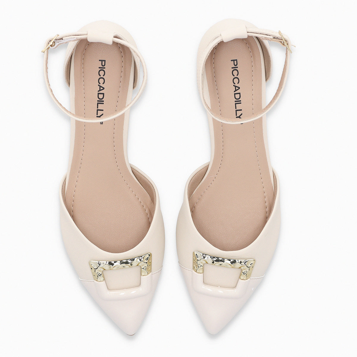 Zapato Mujer Dorado/Crema Taci 81 Piccadilly