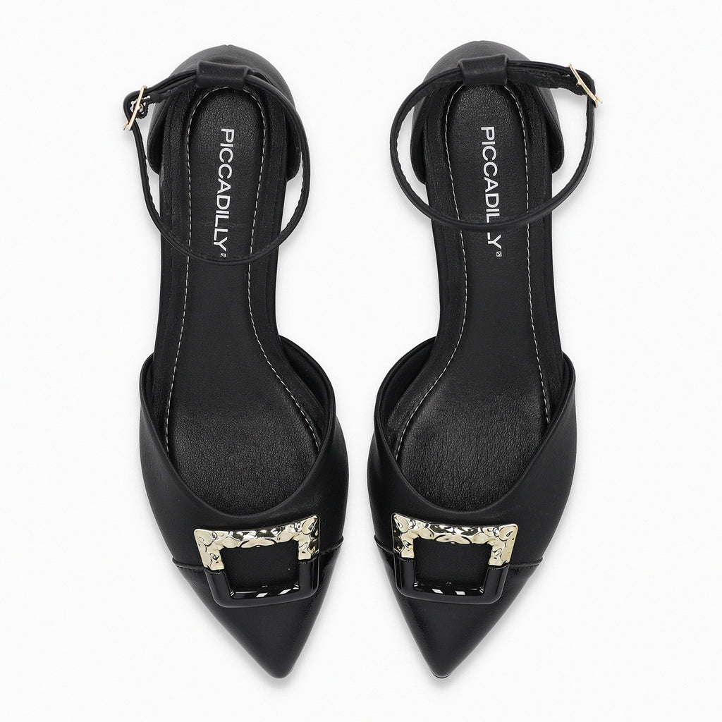 Zapato Mujer Negro/Dorado Taci 81 Piccadilly