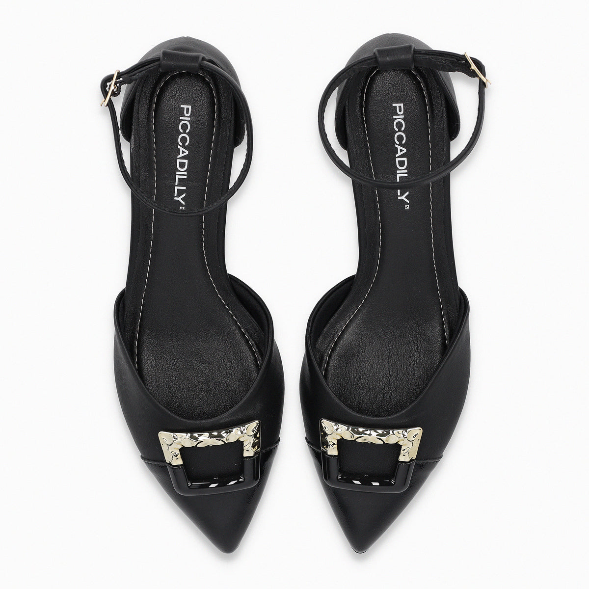 Zapato Mujer Negro/Dorado Taci 81 Piccadilly