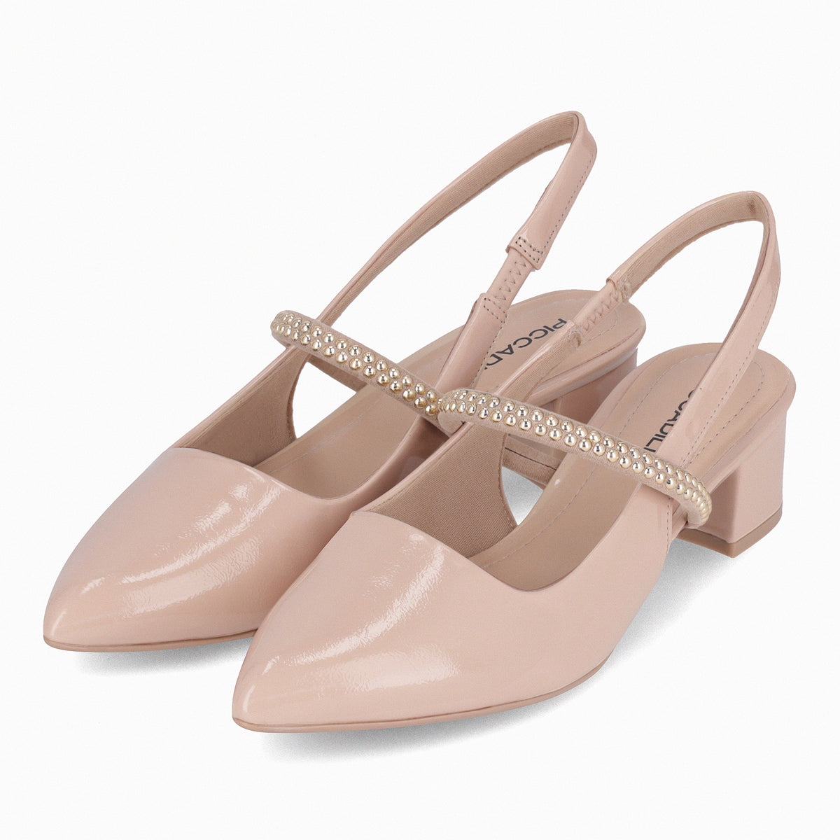 Zapato Mujer Rosado/Dorado Taci 84 Piccadilly