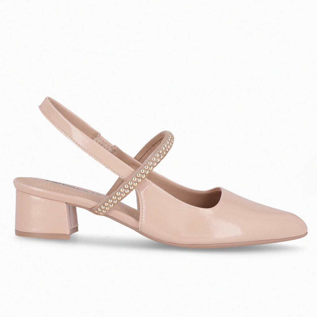 Zapato Mujer Rosado/Dorado Taci 84 Piccadilly