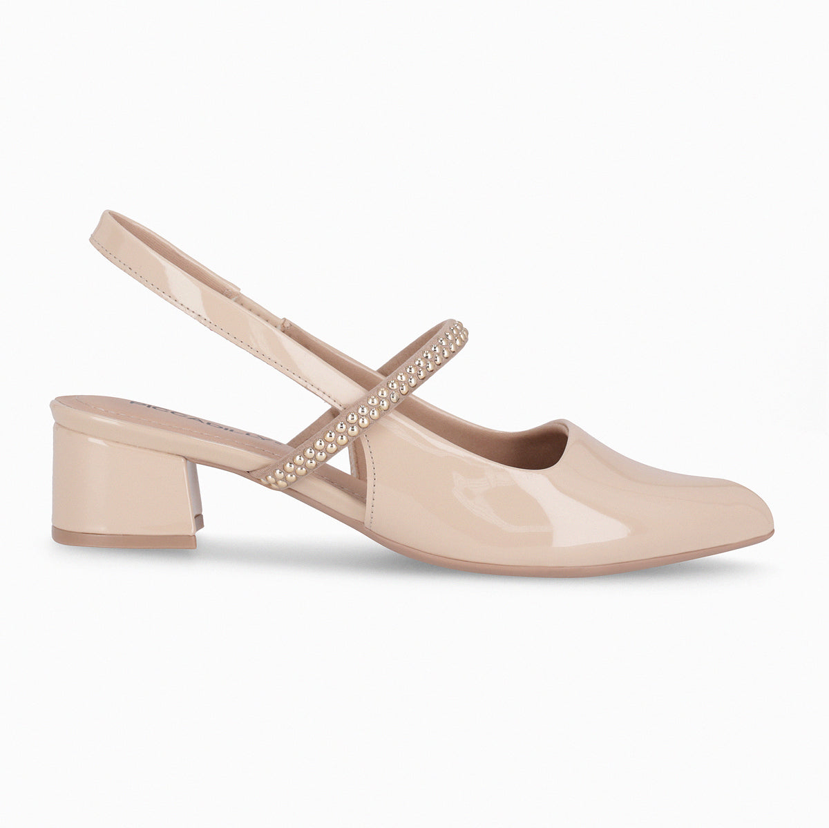 Zapato Mujer Nude/Dorado Taci 84 Piccadilly