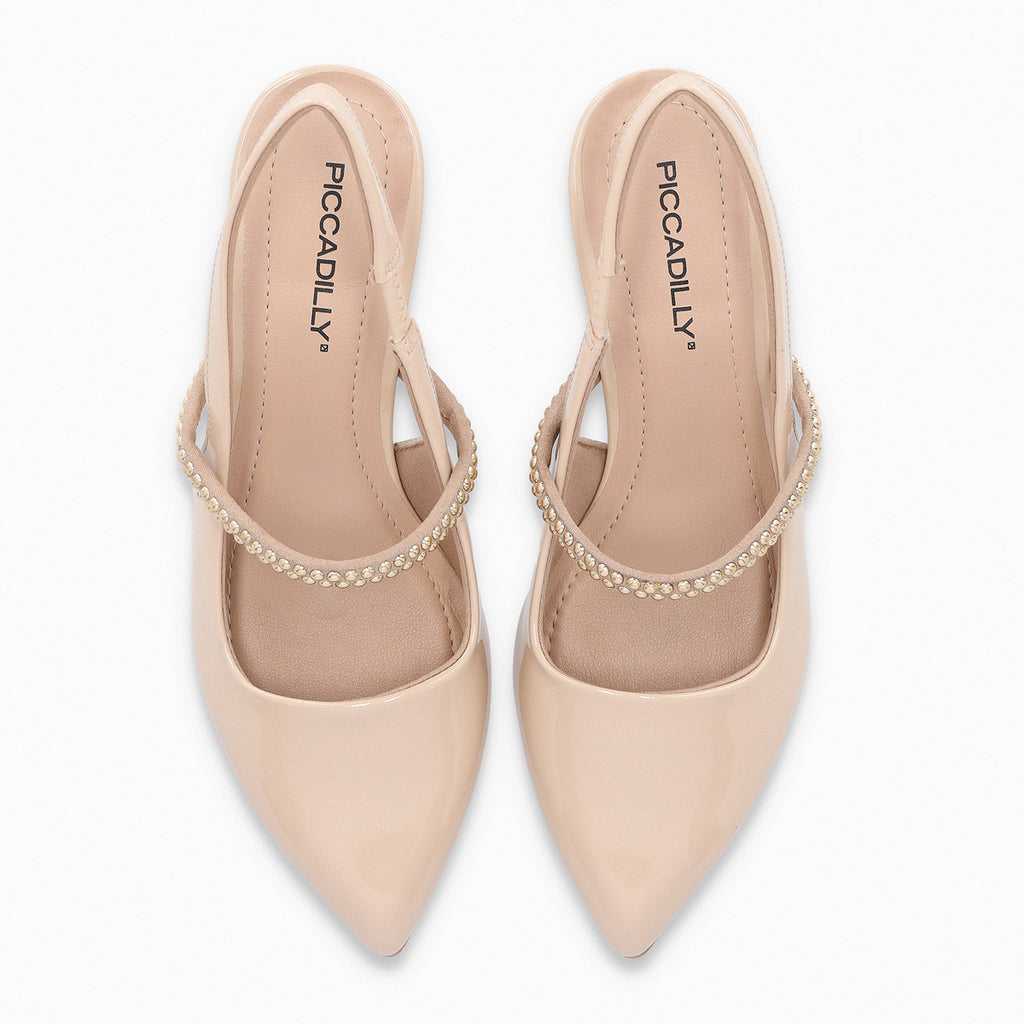 Zapato Mujer Nude/Dorado Taci 84 Piccadilly