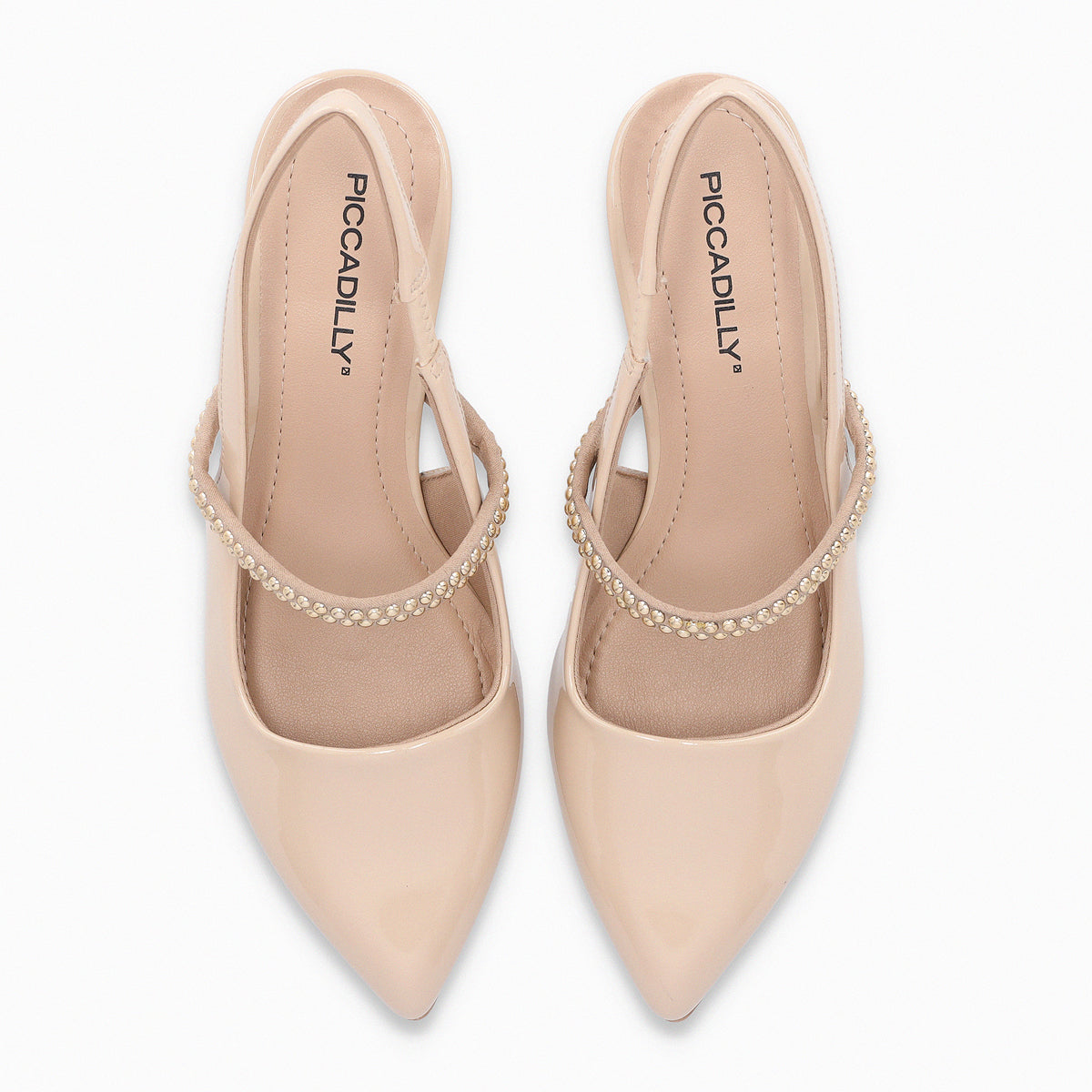 Zapato Mujer Nude/Dorado Taci 84 Piccadilly