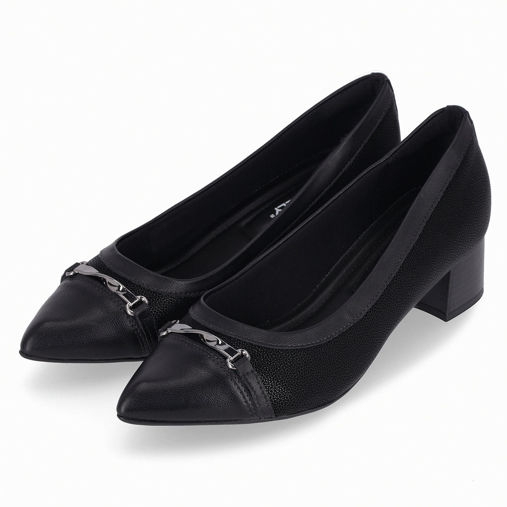 Zapato Mujer Negro Taci 880 Piccadilly