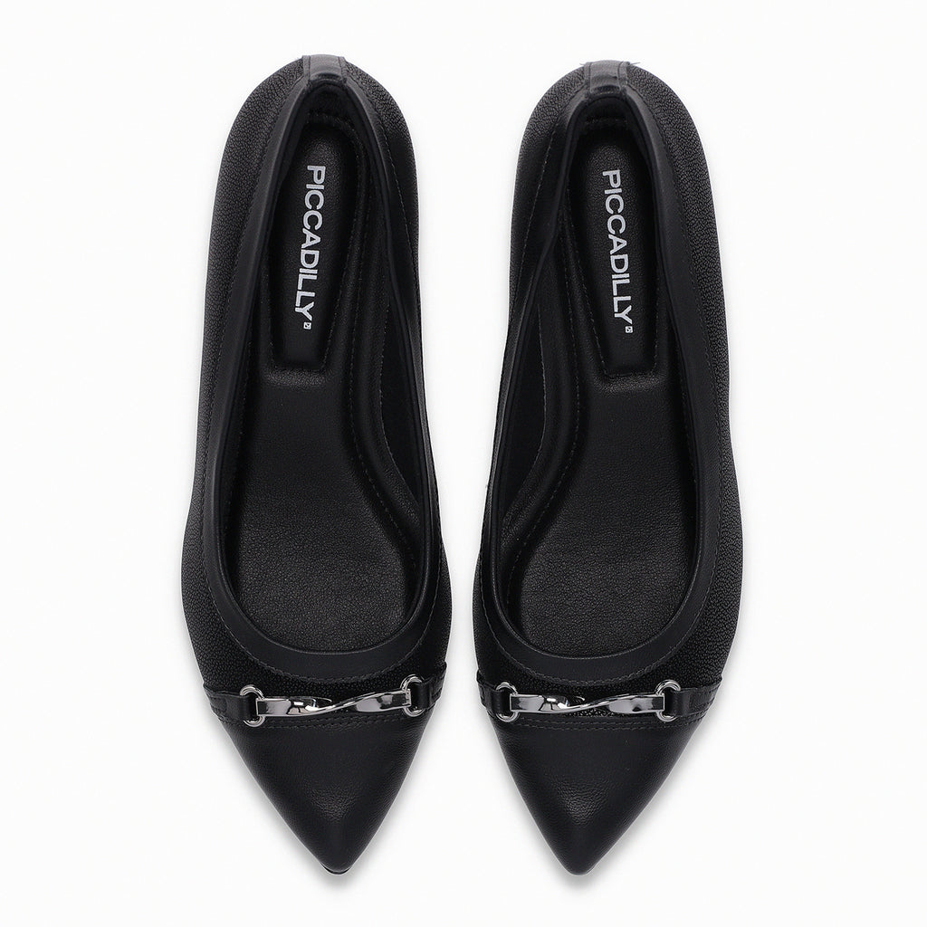Zapato Mujer Negro Taci 880 Piccadilly