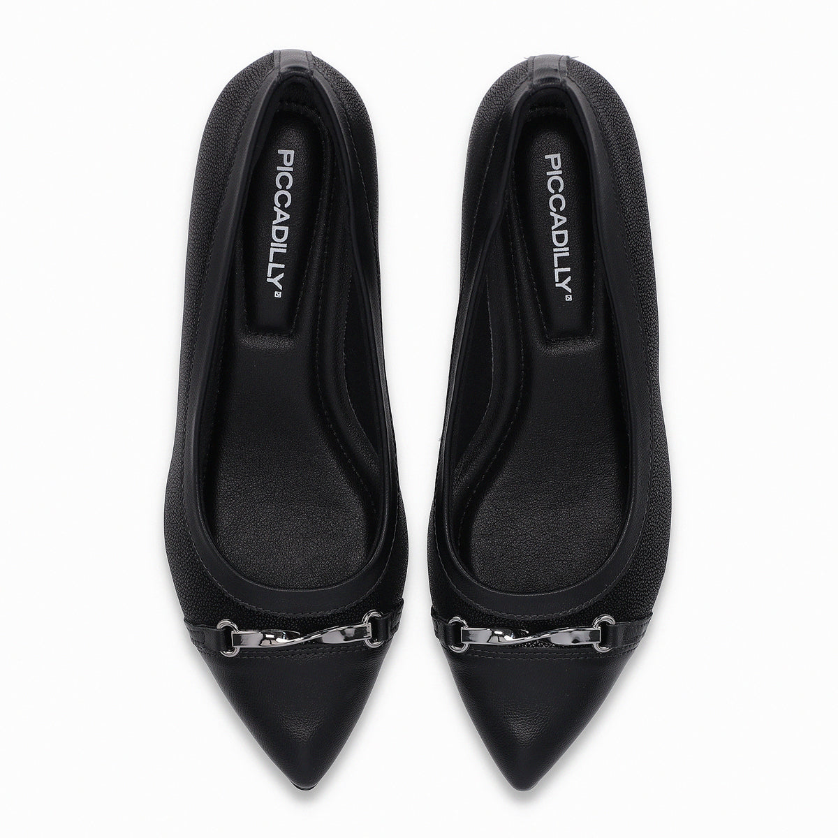 Zapato Mujer Negro Taci 880 Piccadilly