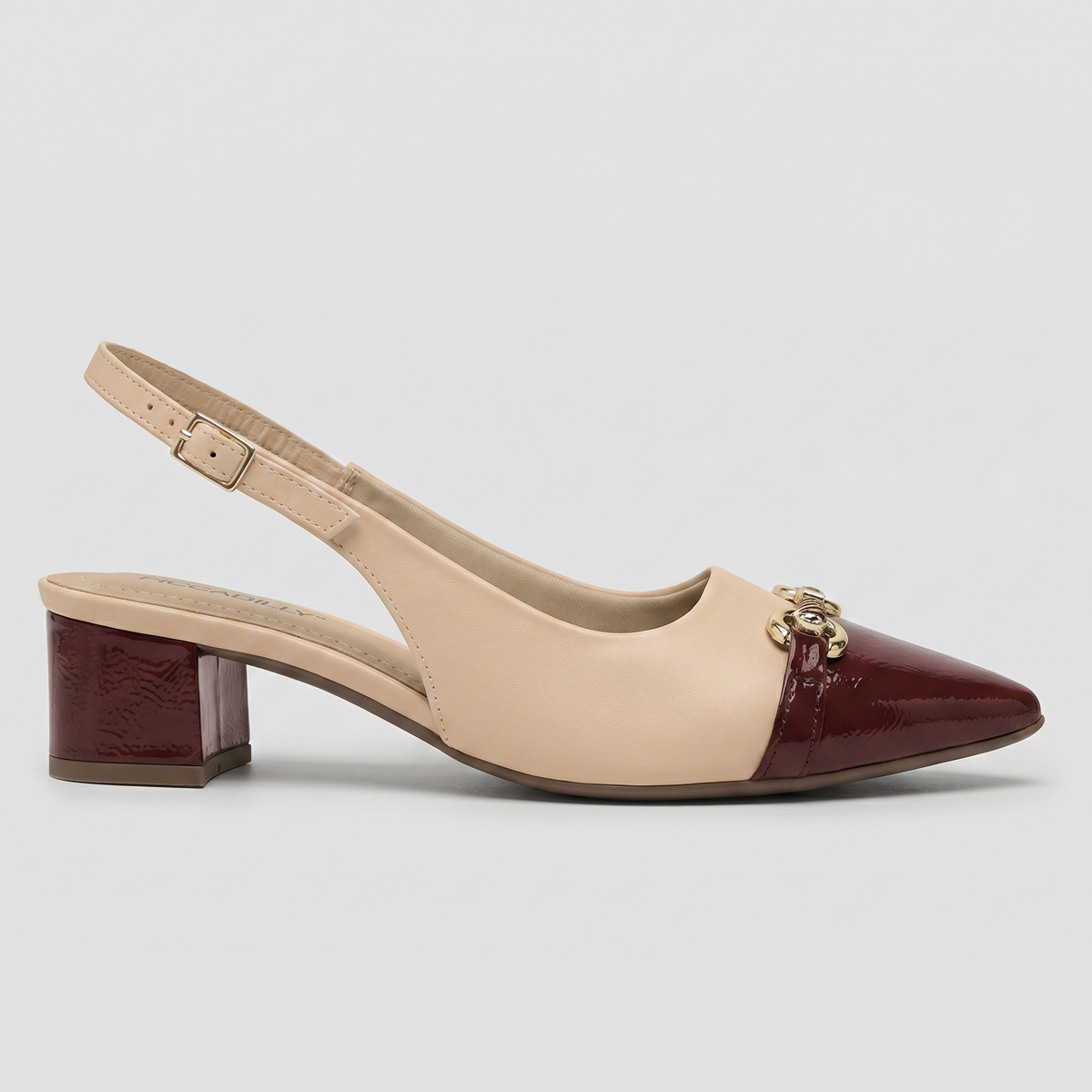 Zapato Mujer Rosa/Vino Taci 19 Piccadilly