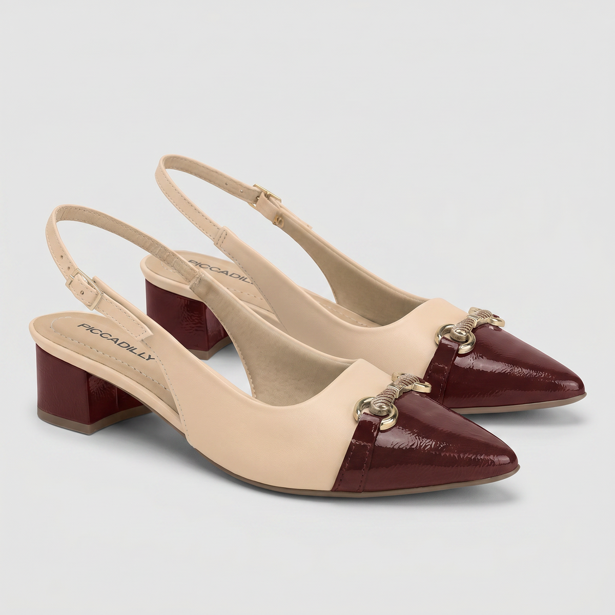Zapato Mujer Rosa/Vino Taci 19 Piccadilly