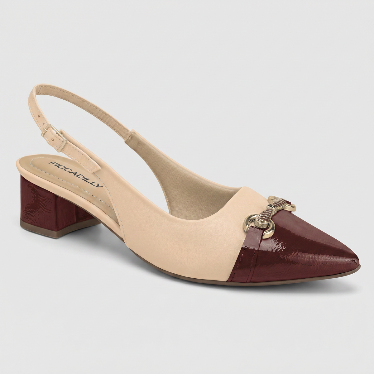 Zapato Mujer Rosa/Vino Taci 19 Piccadilly