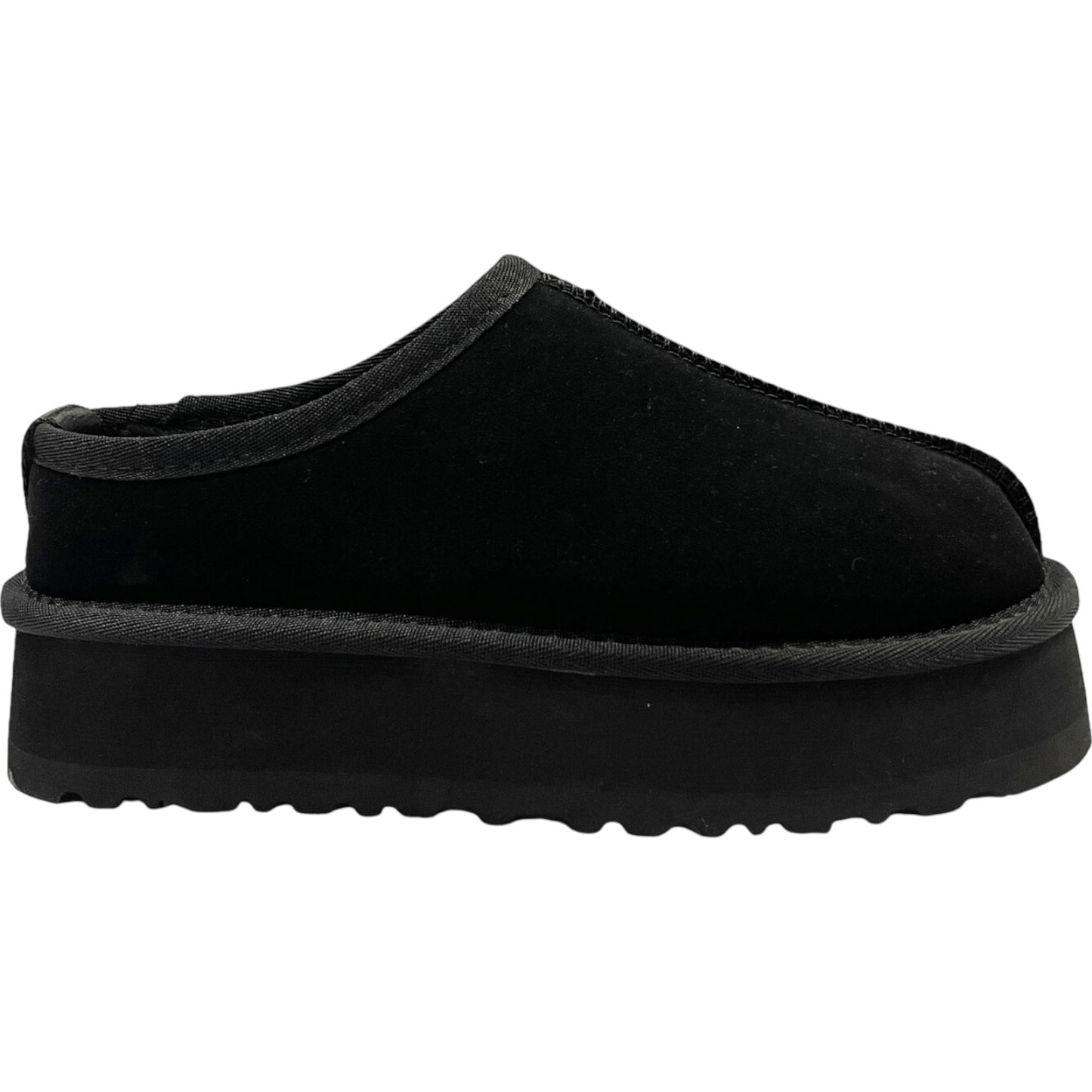 Pantufla Chiporro Mujer Negro Miami Detogni