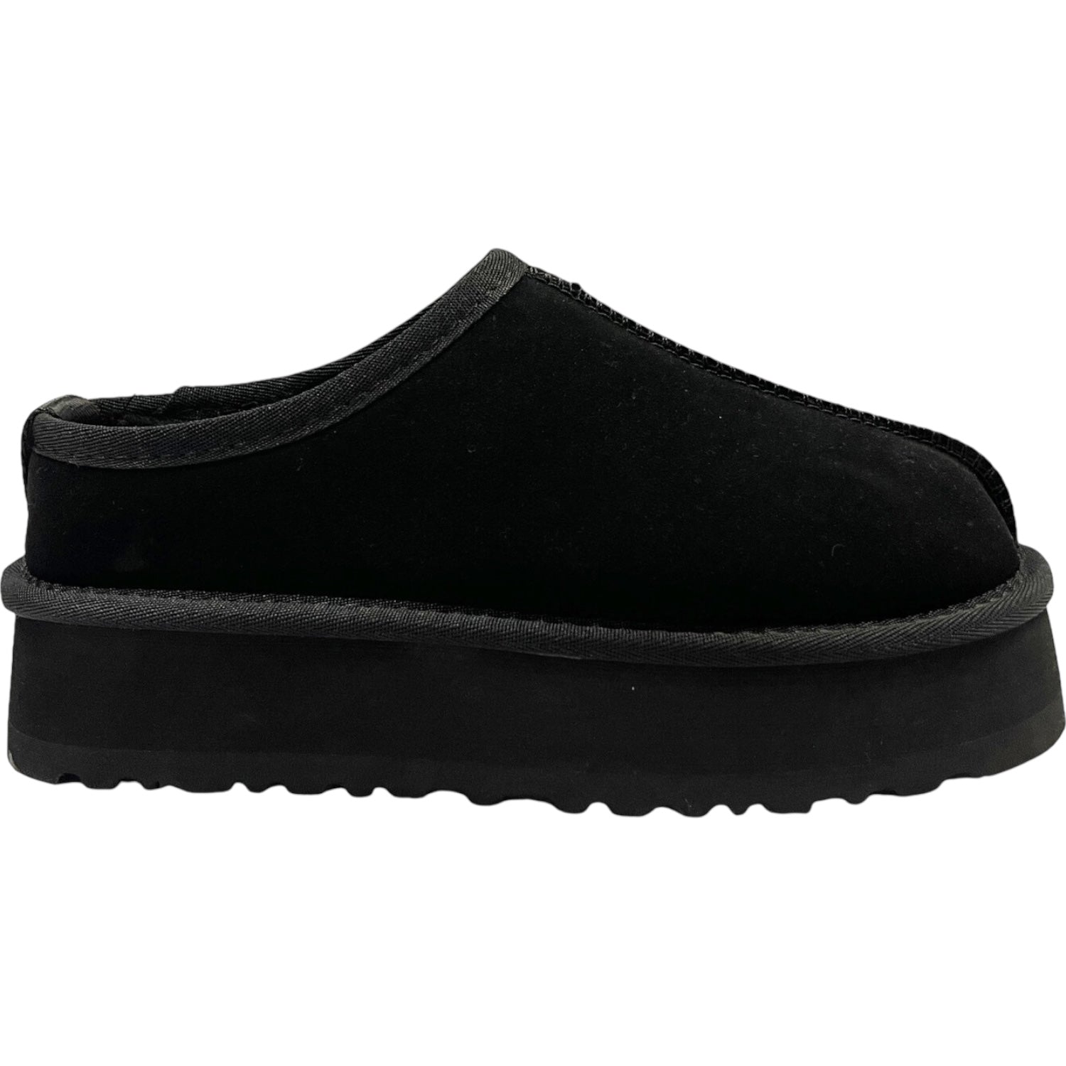 Pantufla Chiporro Mujer Negro Miami Detogni