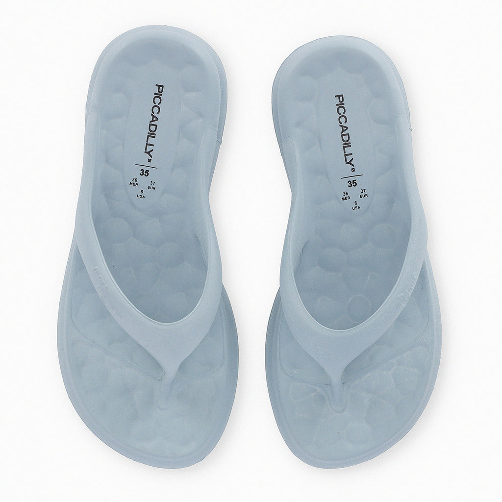 Sandalia Mujer 80 Marshmallow Celeste Piccadilly