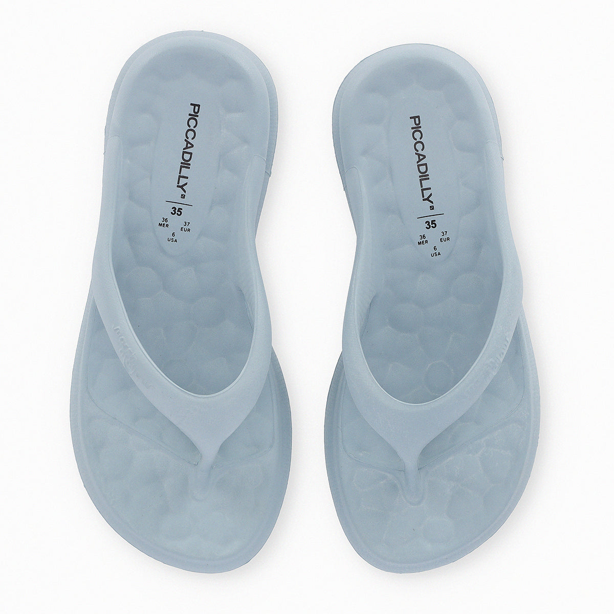 Sandalia Mujer 80 Marshmallow Celeste Piccadilly