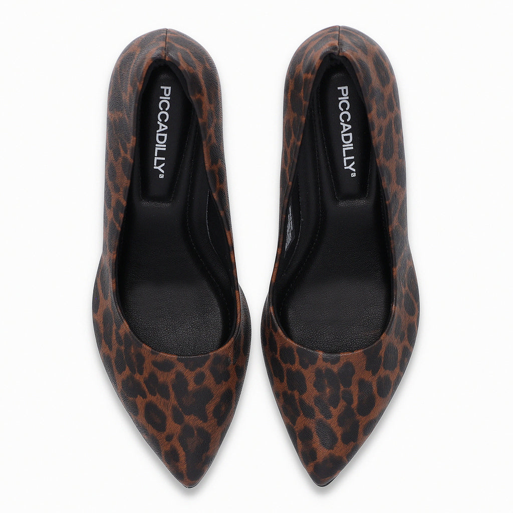 Zapato Mujer Animal Print Luiza Piccadilly