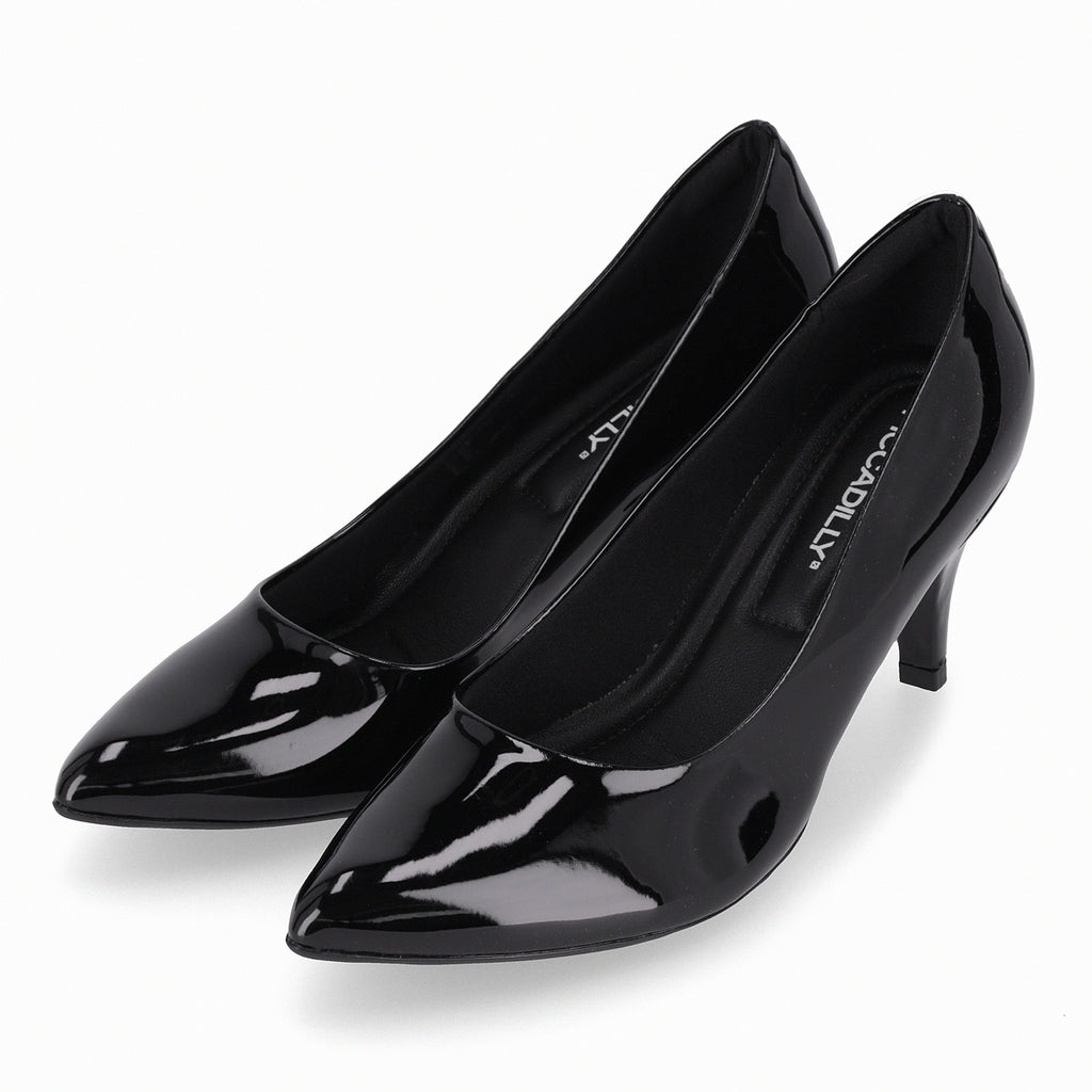 Zapato Mujer Negro/Charol Luiza 22 Piccadilly