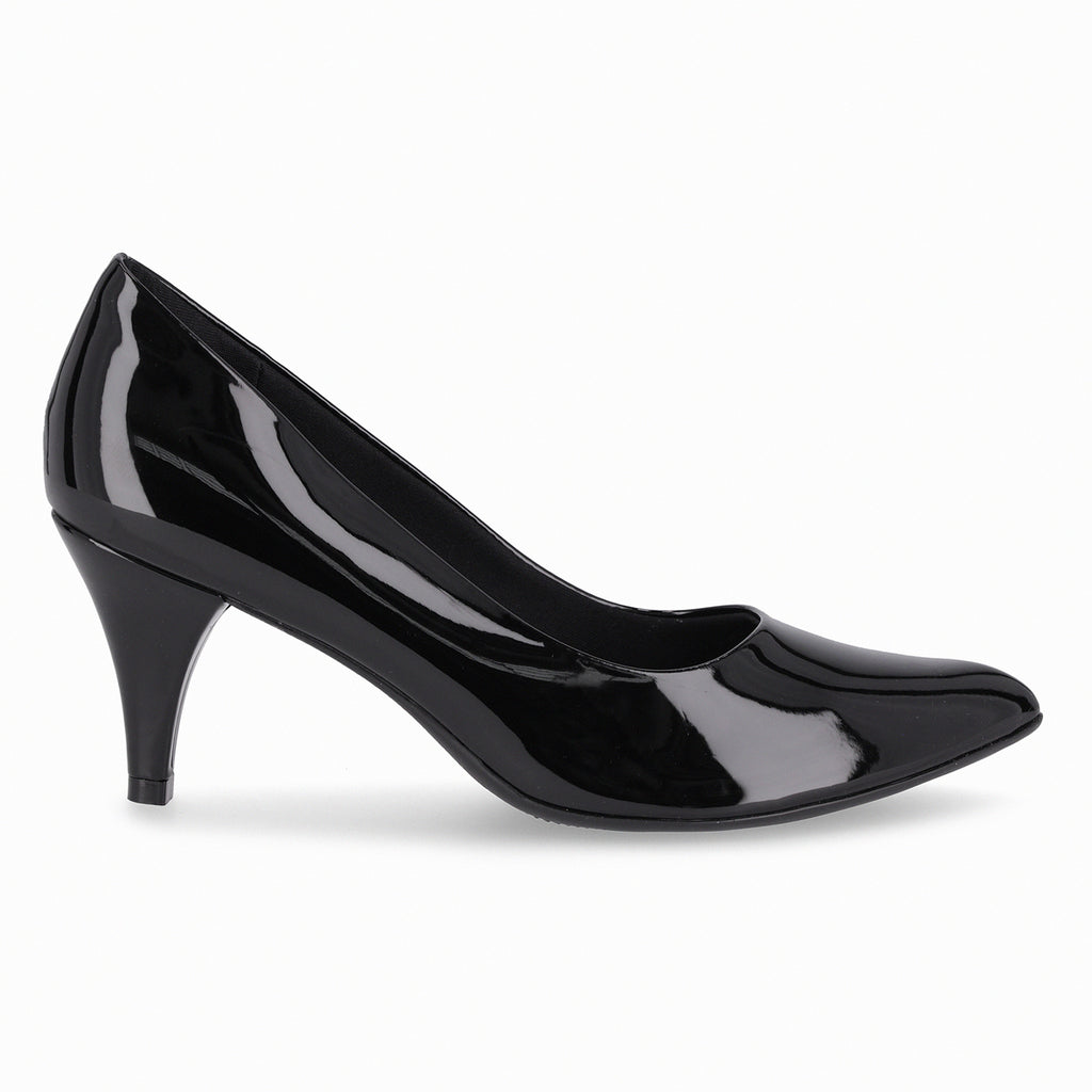Zapato Mujer Negro/Charol Luiza 22 Piccadilly