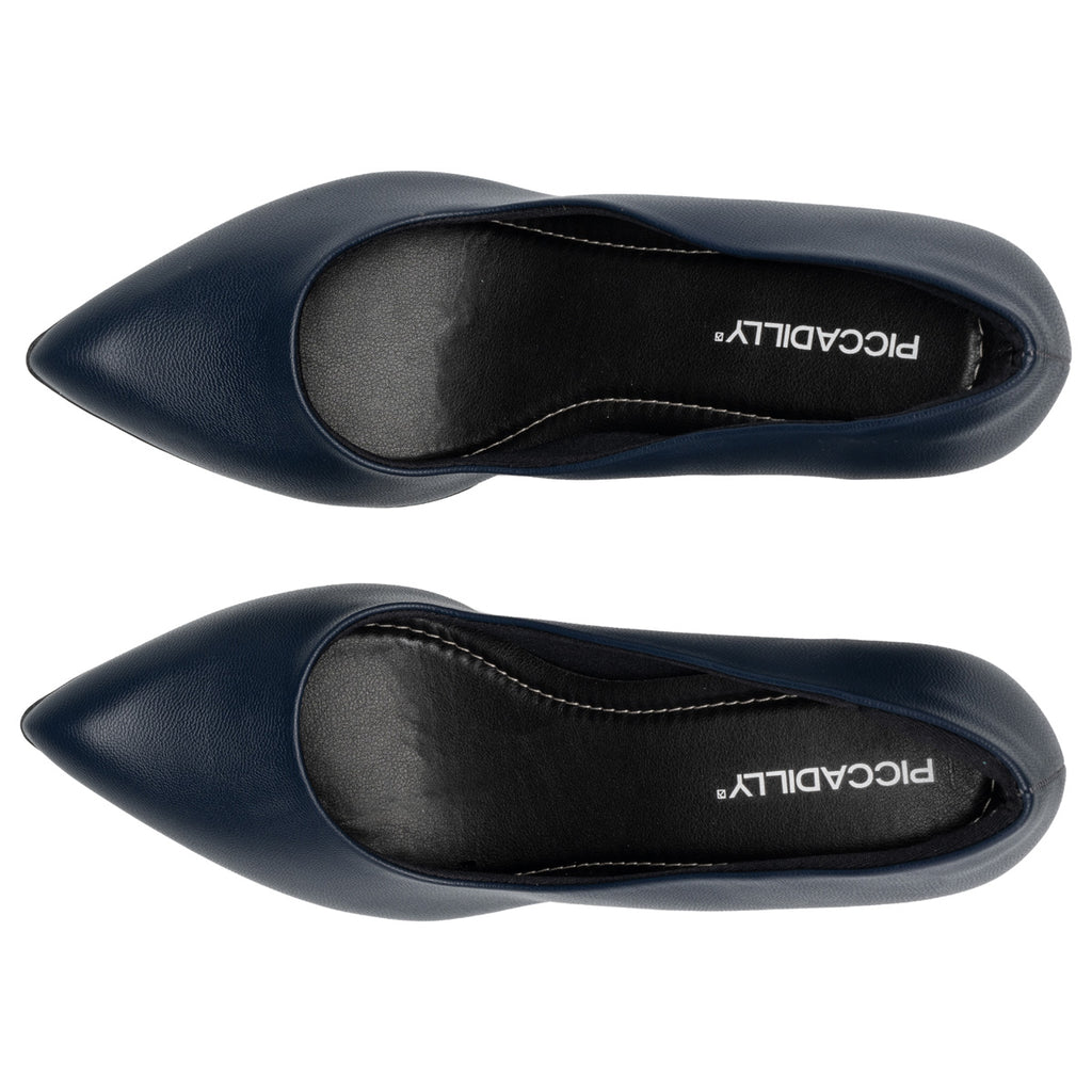 Zapato Mujer Azul Luiza 369 Piccadilly